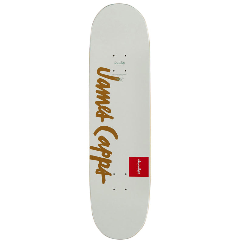 Chocolate Capps OG Chunk Skateboard Complete - 2025 - 8.50"