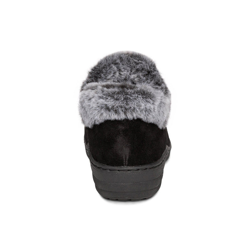 Chrissy Winter Slip-On #color_black