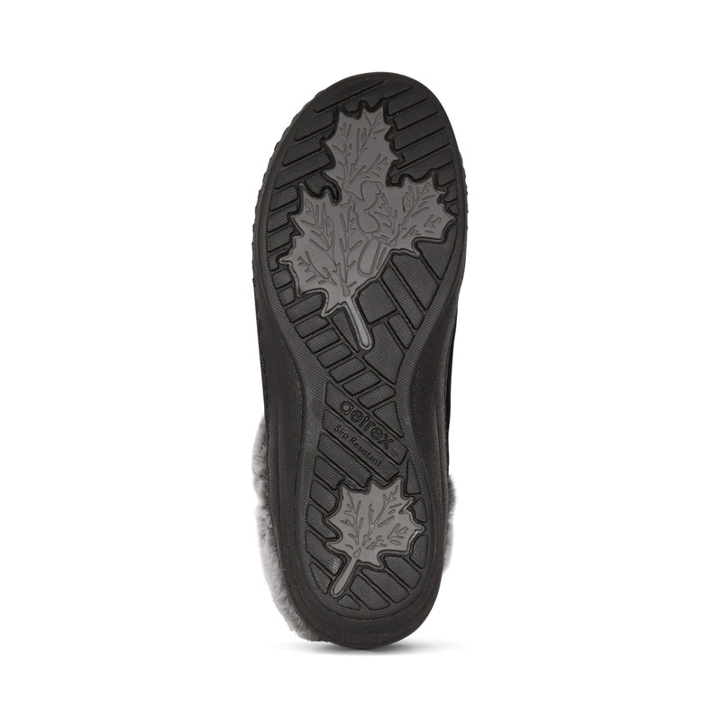 Chrissy Winter Slip-On #color_black