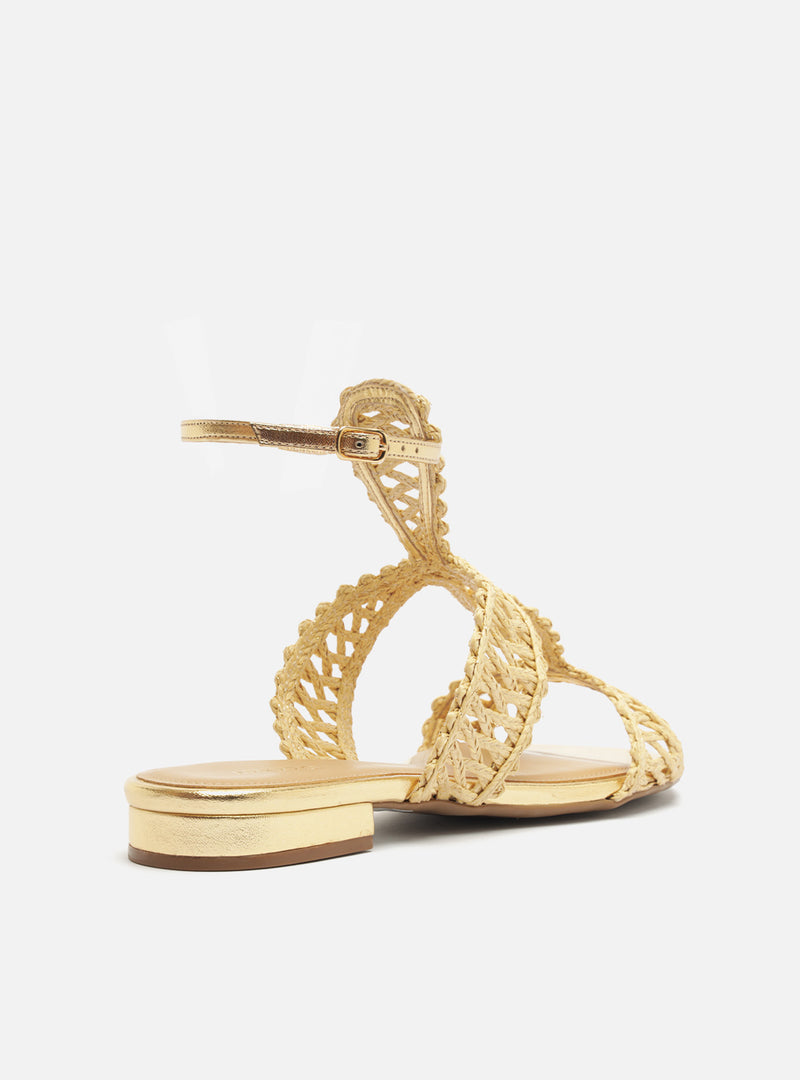 Ciara Flat Sandal Flats S/26