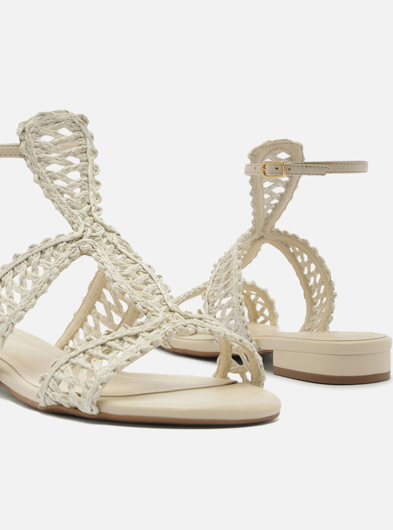 Ciara Flat Sandal Flats S/26