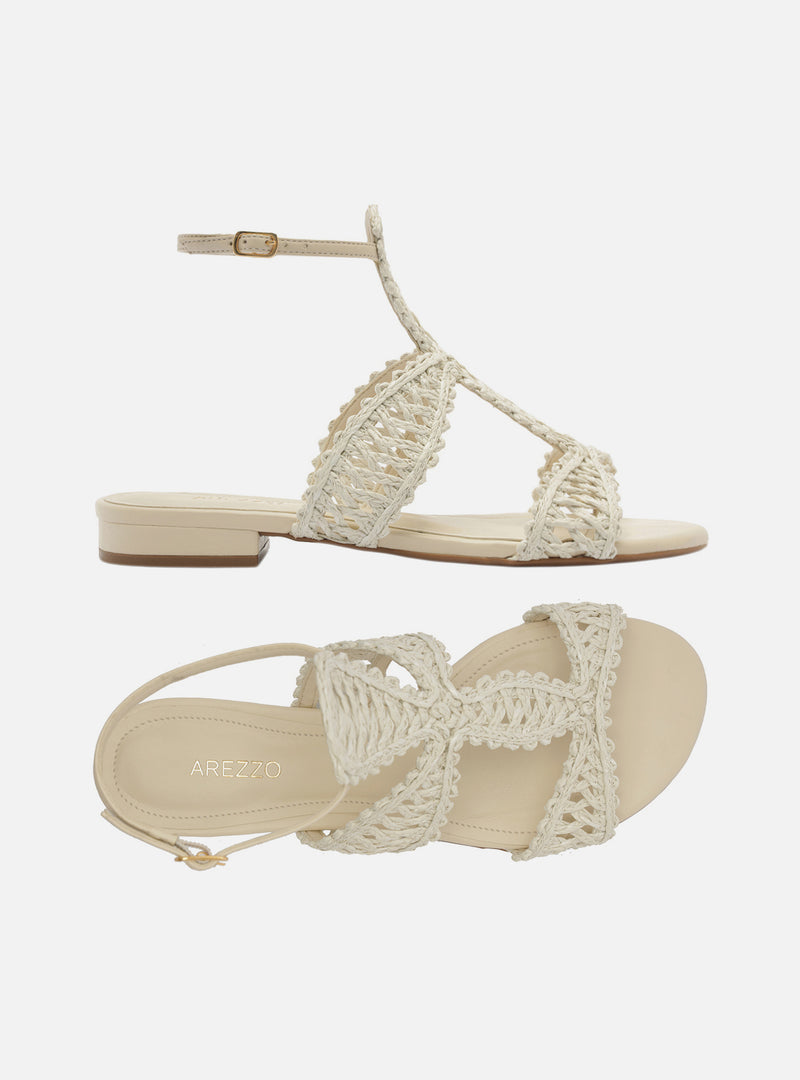 Ciara Flat Sandal Flats S/26