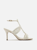 Ciara High Stiletto Fabric Sandal Sandals S/26