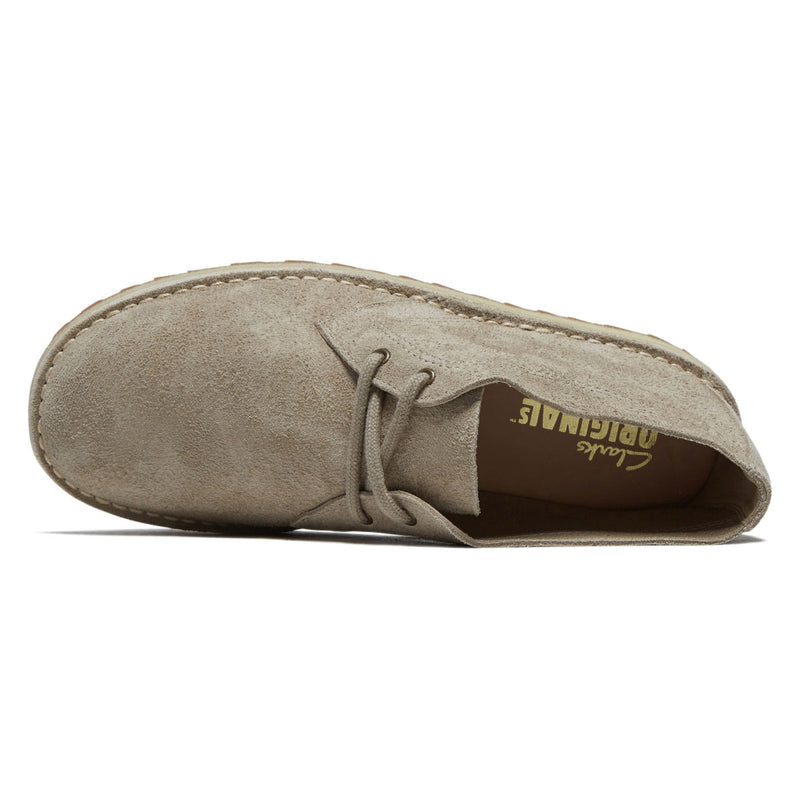 Clarks Desert Hunter Boots - Sand Suede
