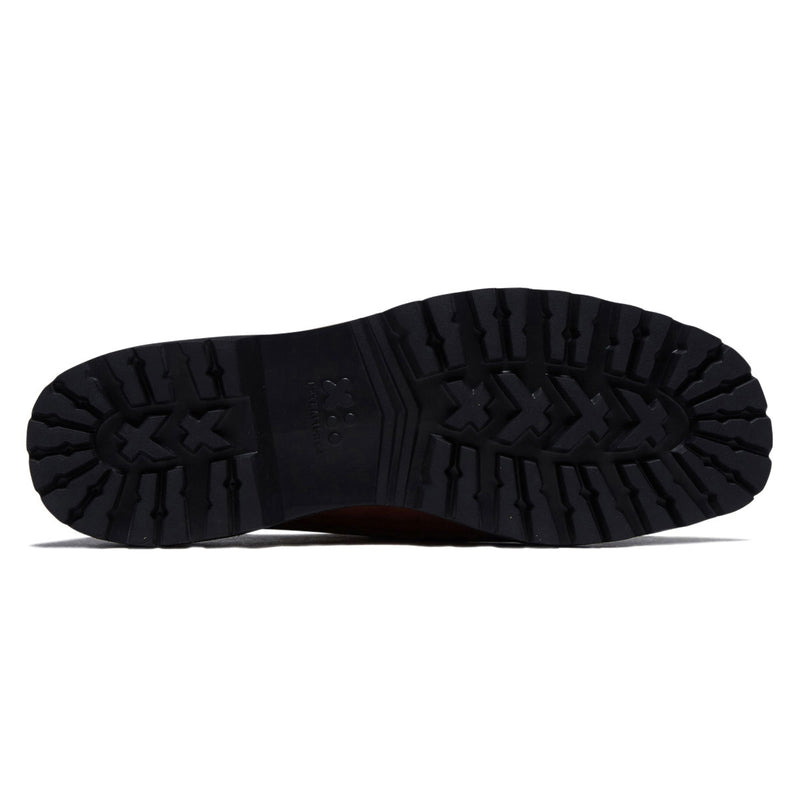 Clarks Wallabee Yukoner Shoes - Brown Leather