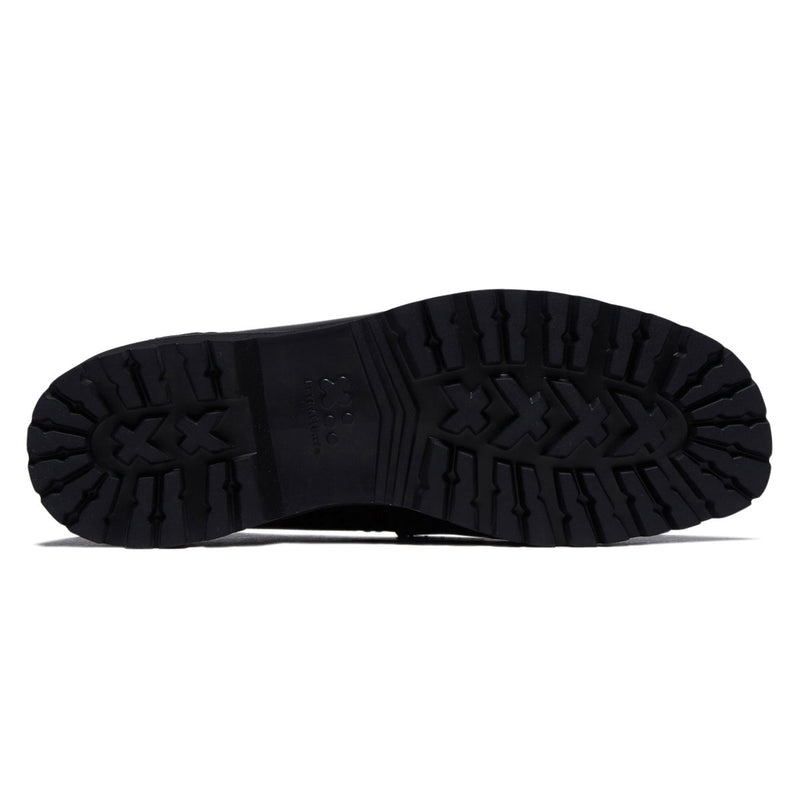 Clarks Yukoner Penny Shoes - Black Leather
