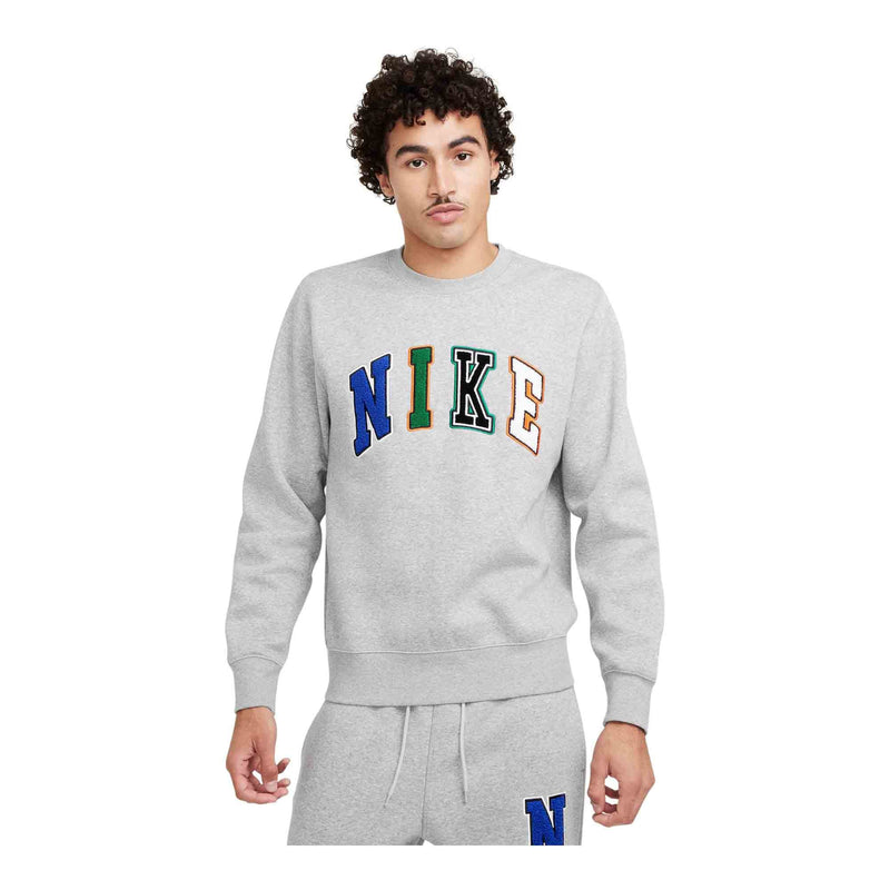 Club 'Grey' Men's Crew Sweatshirt