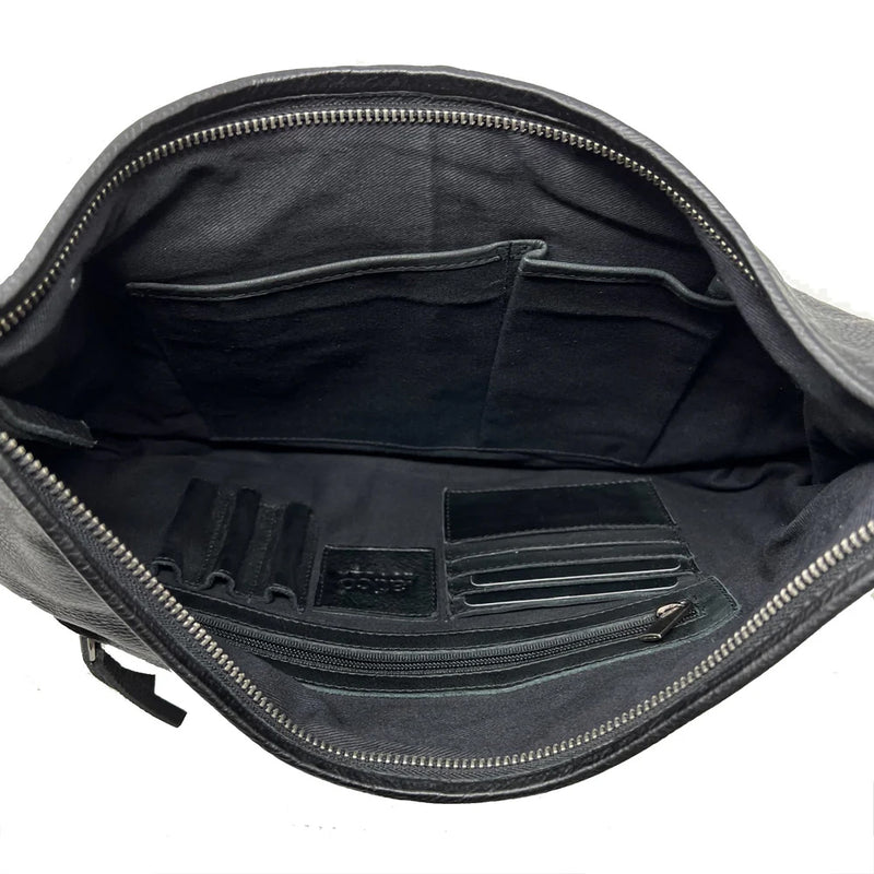 Coco Leather Crossbody
