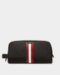 Code Washbag in Black Nylon