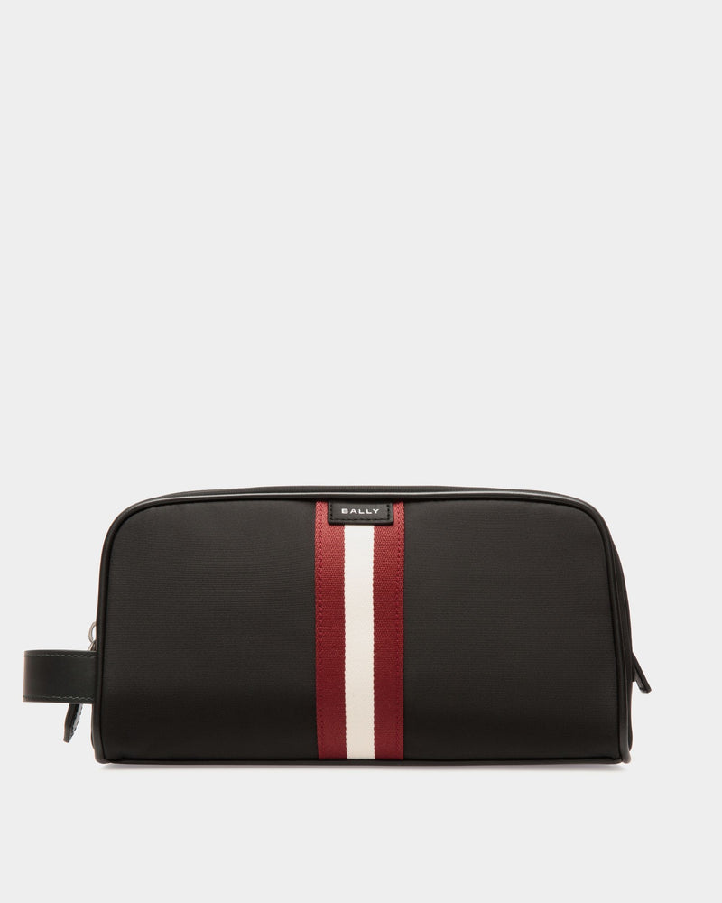 Code Washbag in Black Nylon