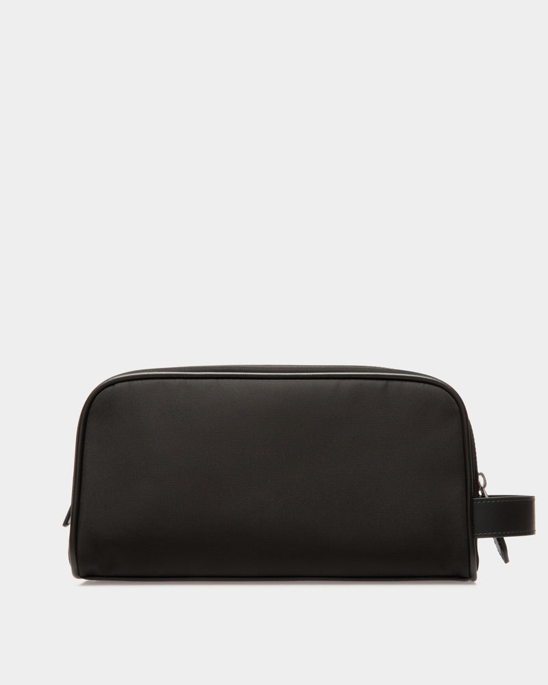 Code Washbag in Black Nylon