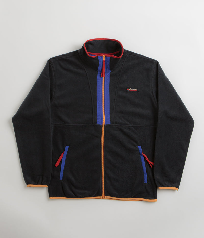 Columbia Backbowl II Full Zip Fleece in Black