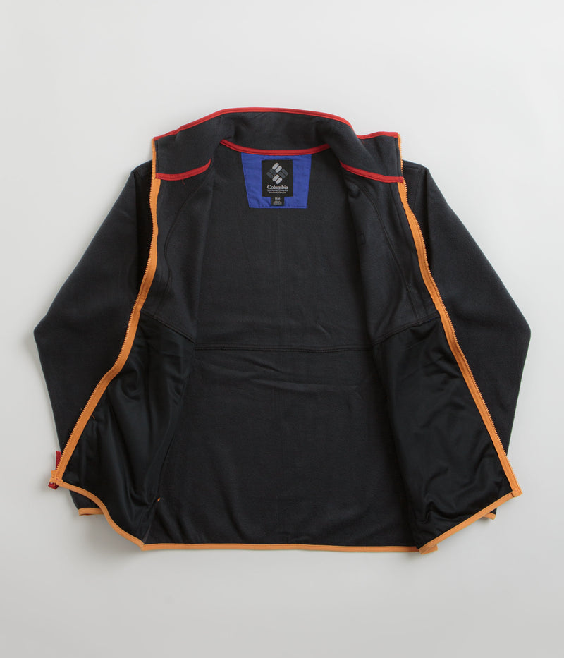 Columbia Backbowl II Full Zip Fleece in Black