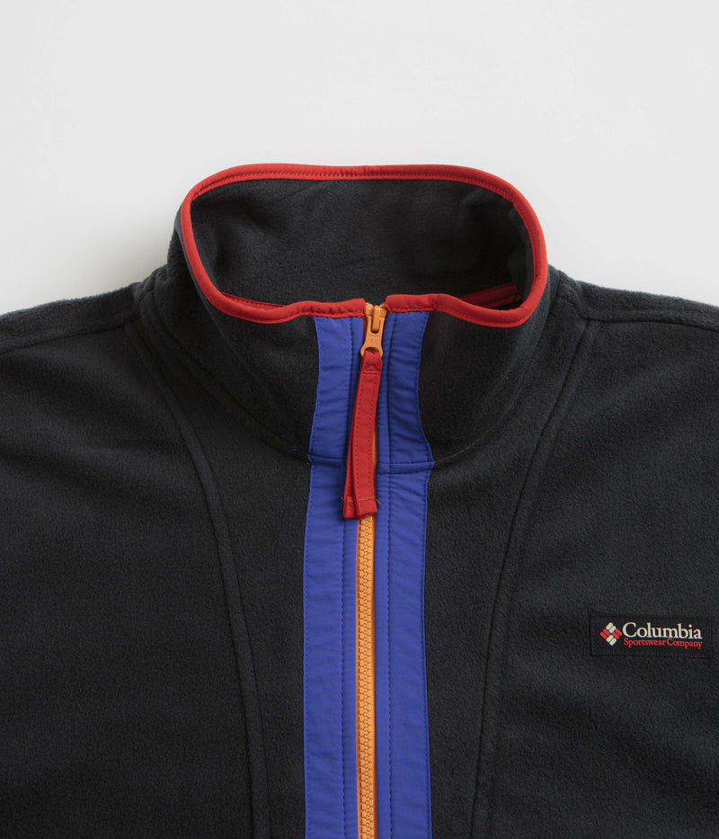 Columbia Backbowl II Full Zip Fleece in Black