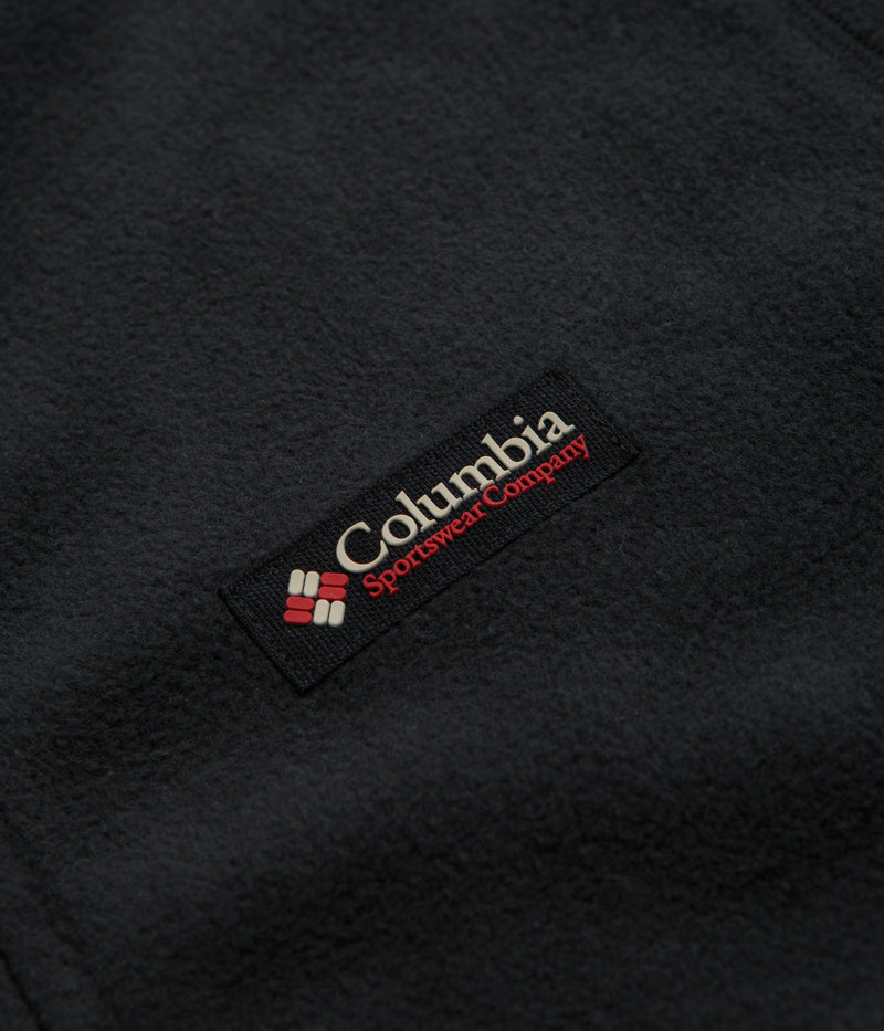 Columbia Backbowl II Full Zip Fleece in Black