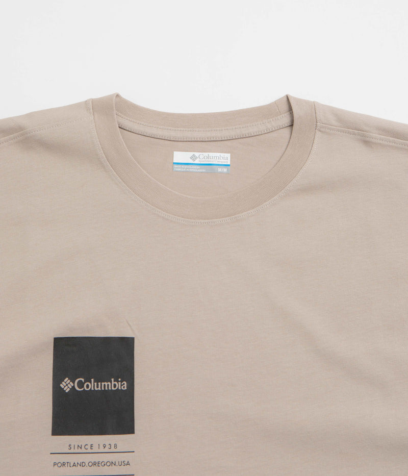 Columbia Barton Springs II Graphic T-Shirt in Crushed Clay