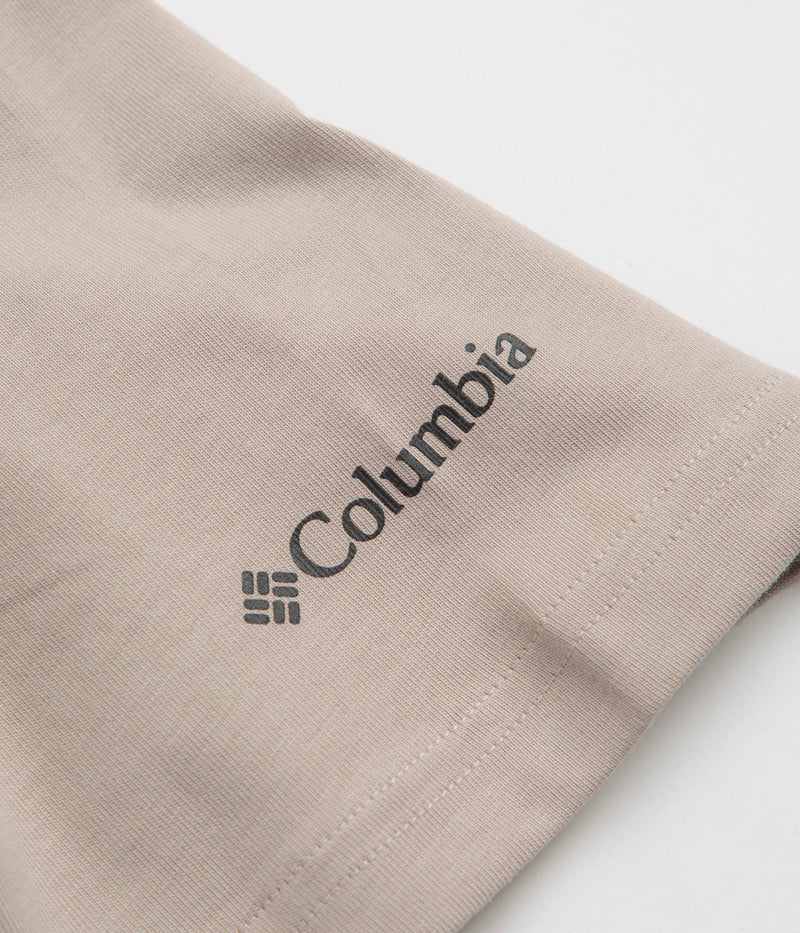 Columbia Barton Springs II Graphic T-Shirt in Crushed Clay