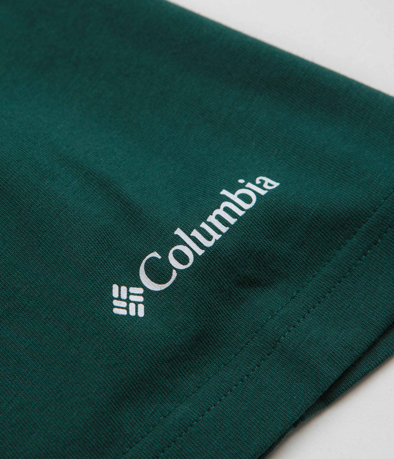 Columbia Barton Springs II Graphic T-Shirt in Midnight Teal