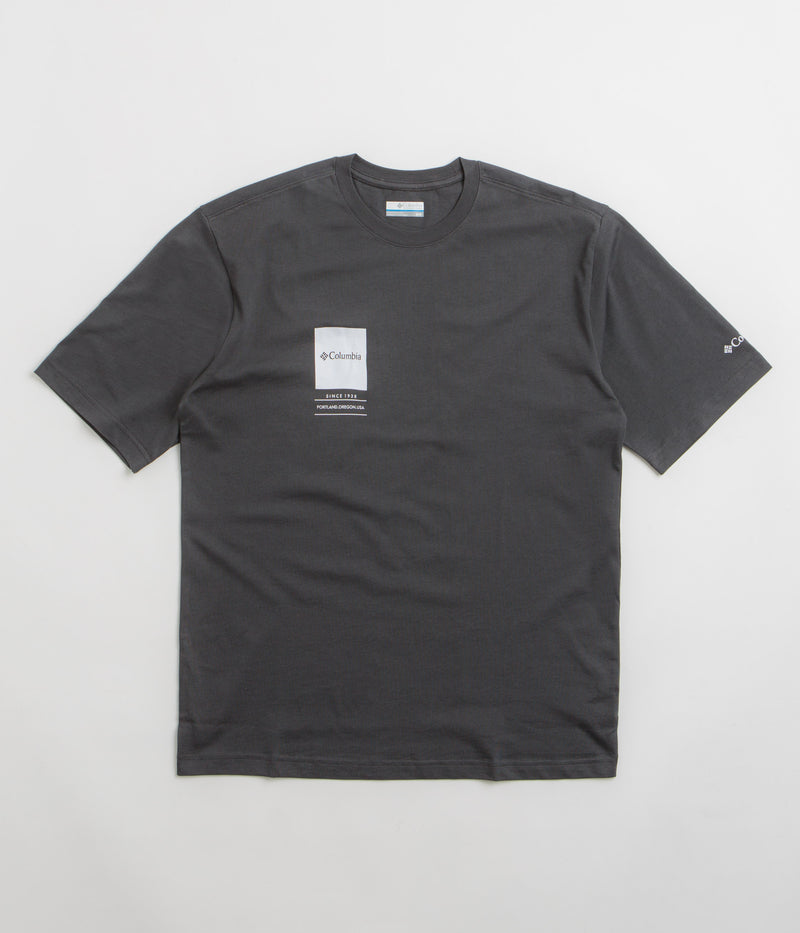 Columbia Barton Springs II Graphic T-Shirt in Shark