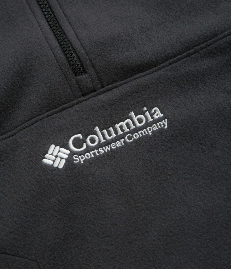 Columbia Bent Bough 1/2 Zip Fleece in Black