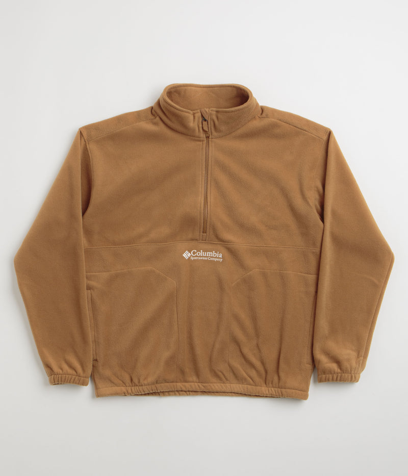 Columbia Bent Bough 1/2 Zip Fleece in Camel Brown