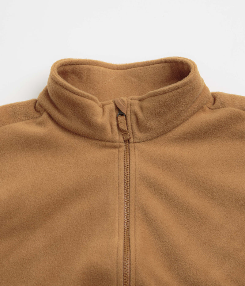 Columbia Bent Bough 1/2 Zip Fleece in Camel Brown
