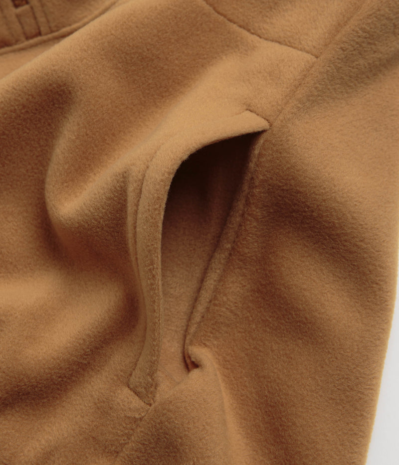Columbia Bent Bough 1/2 Zip Fleece in Camel Brown