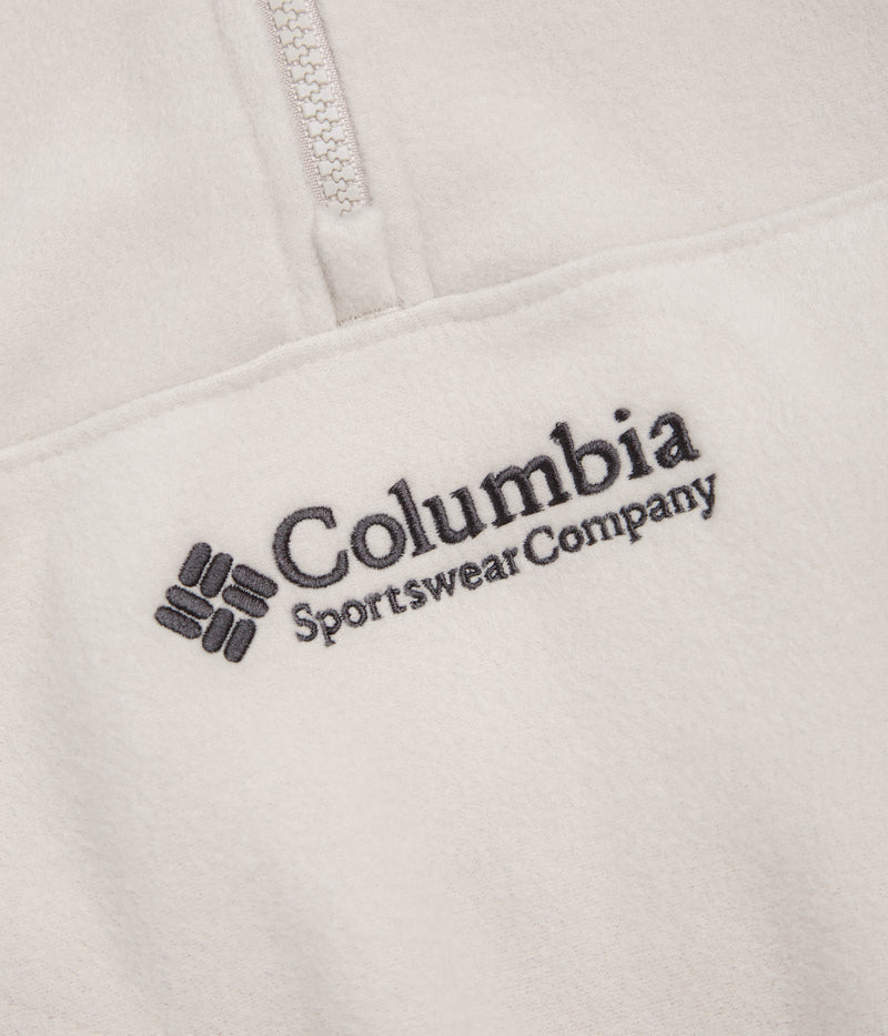 Columbia Bent Bough 1/2 Zip Fleece in Crushed Clay