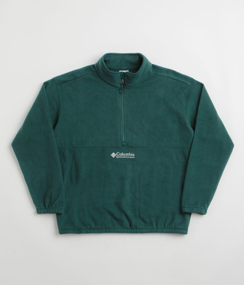 Columbia Bent Bough 1/2 Zip Fleece in Midnight Teal
