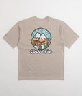 Columbia Camp Keller Graphic T-Shirt in Crushed Clay