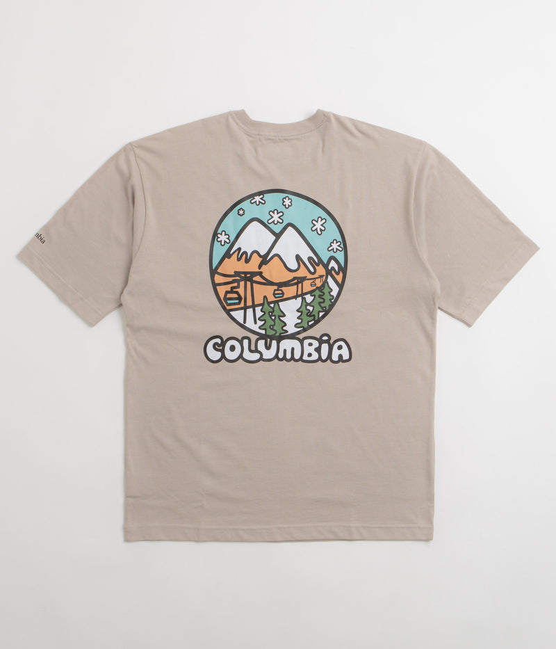Columbia Camp Keller Graphic T-Shirt in Crushed Clay