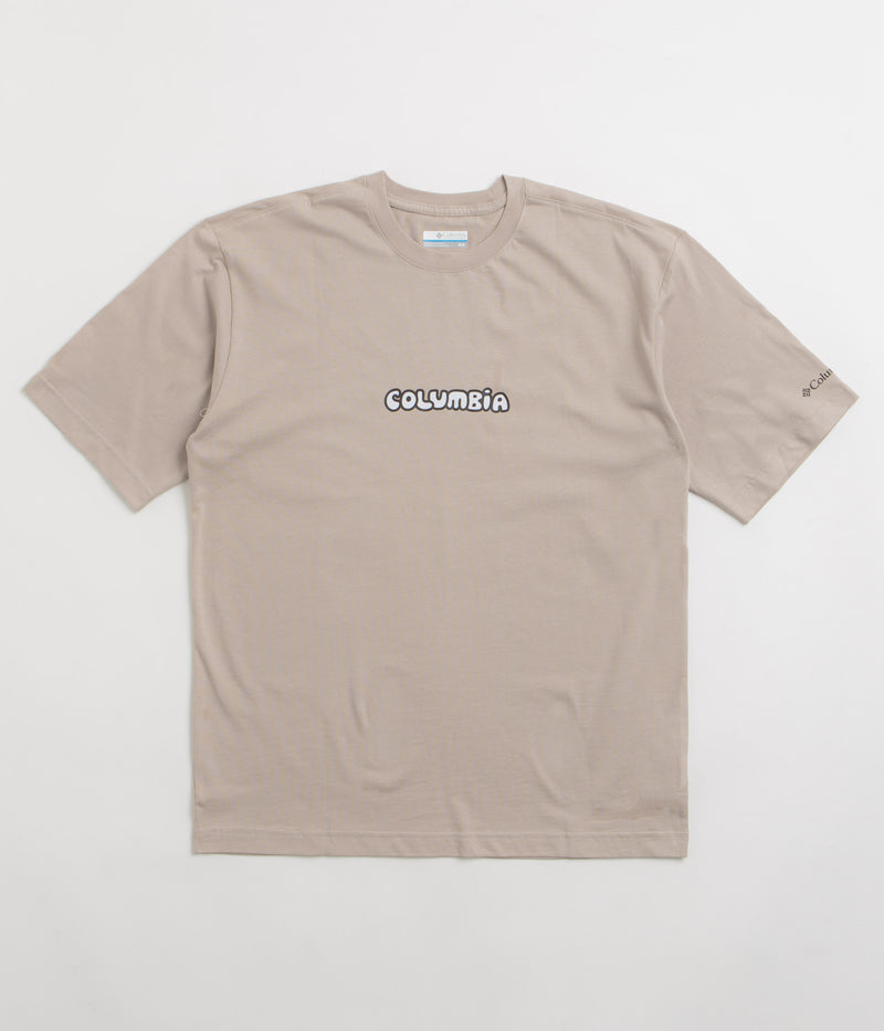 Columbia Camp Keller Graphic T-Shirt in Crushed Clay