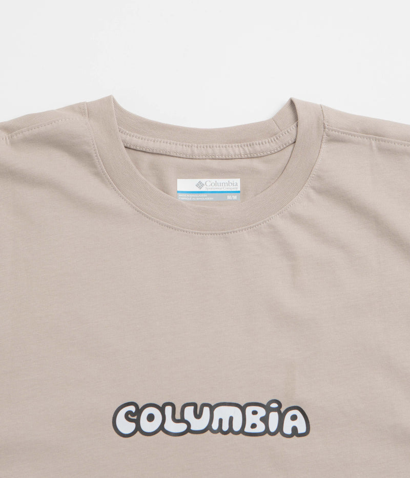 Columbia Camp Keller Graphic T-Shirt in Crushed Clay