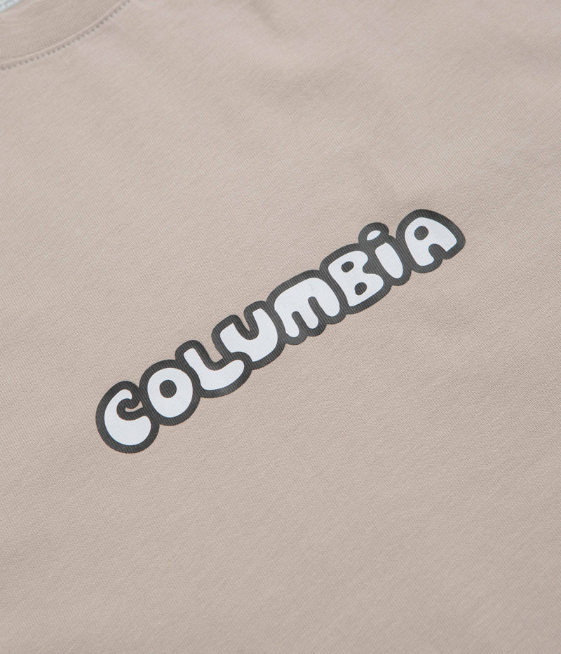 Columbia Camp Keller Graphic T-Shirt in Crushed Clay