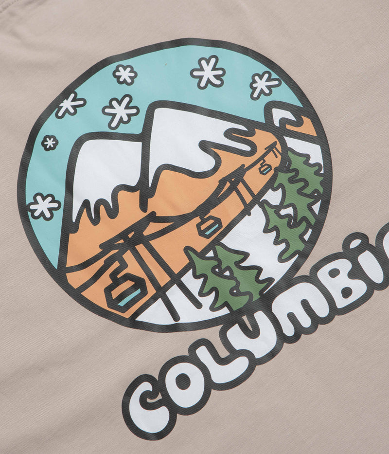 Columbia Camp Keller Graphic T-Shirt in Crushed Clay