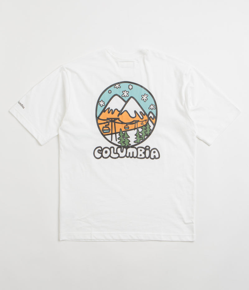 Columbia Camp Keller Graphic T-Shirt in White