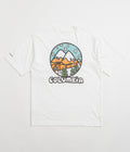 Columbia Camp Keller Graphic T-Shirt in White