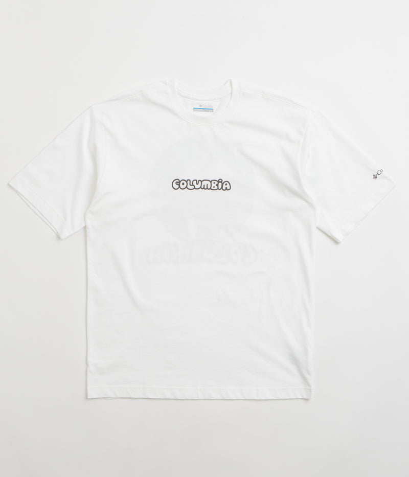 Columbia Camp Keller Graphic T-Shirt in White