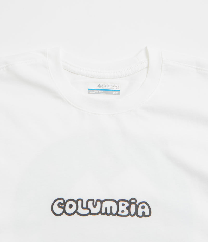 Columbia Camp Keller Graphic T-Shirt in White