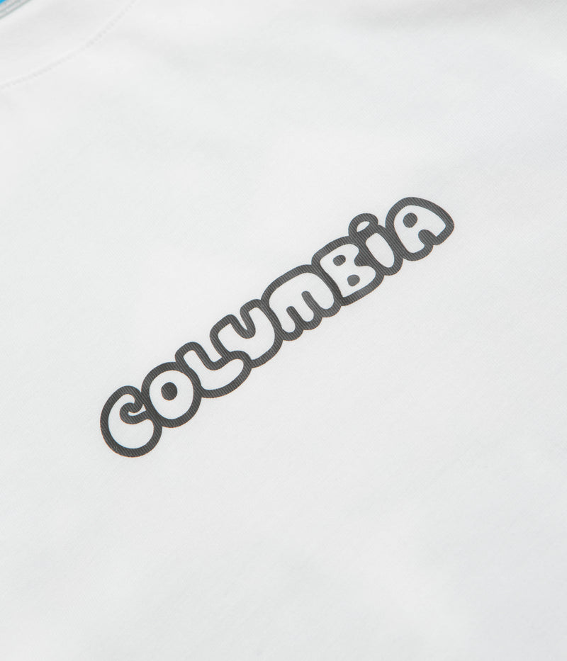 Columbia Camp Keller Graphic T-Shirt in White