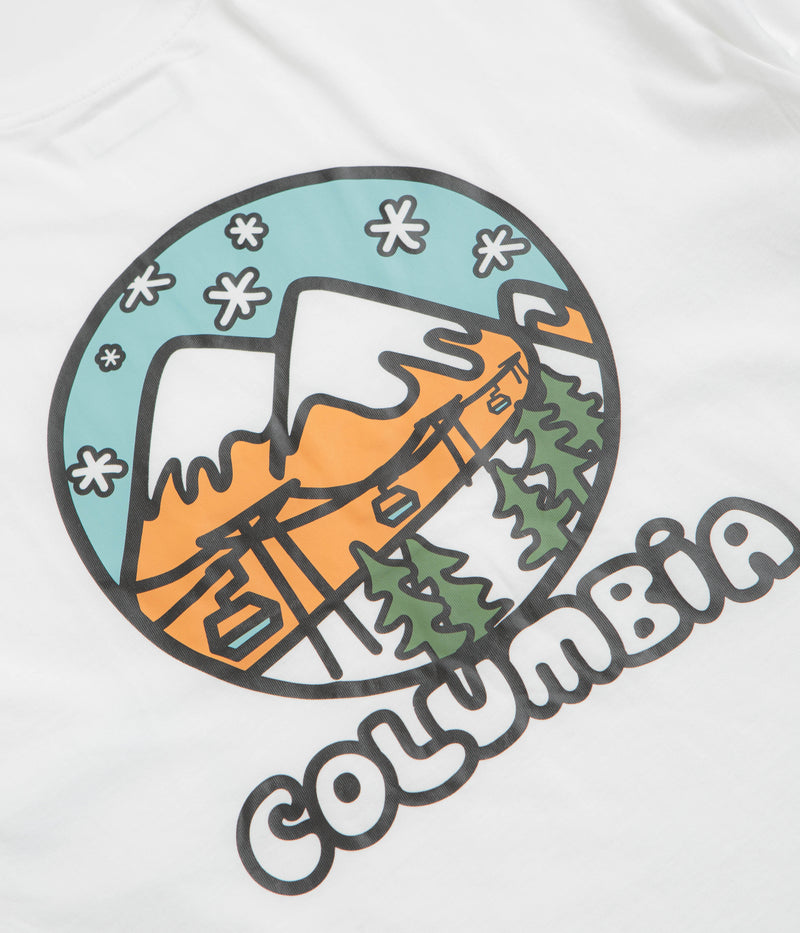 Columbia Camp Keller Graphic T-Shirt in White
