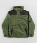 Columbia Challenger II Insulated Pullover Jacket in Canteen and Greenscape