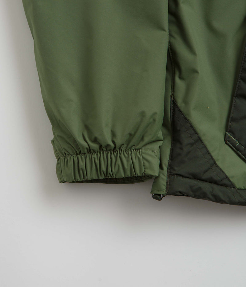 Columbia Challenger II Insulated Pullover Jacket in Canteen and Greenscape