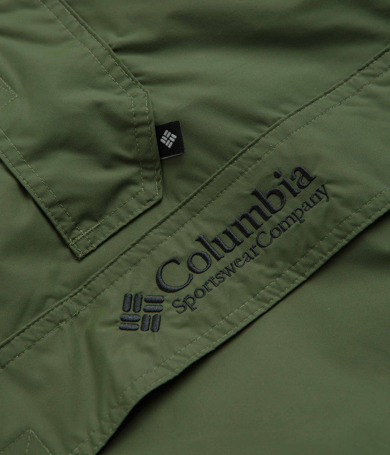 Columbia Challenger II Insulated Pullover Jacket in Canteen and Greenscape