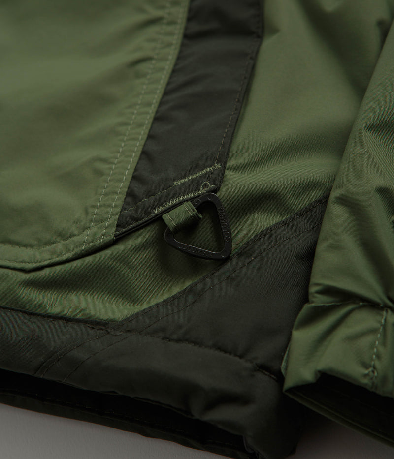 Columbia Challenger II Insulated Pullover Jacket in Canteen and Greenscape