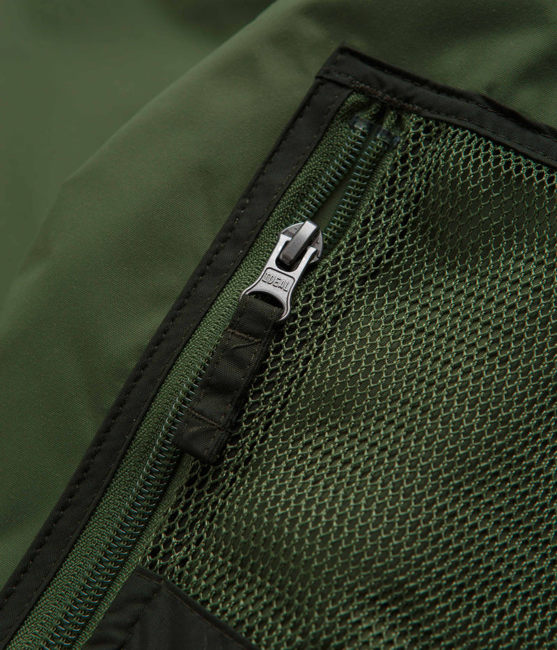 Columbia Challenger II Insulated Pullover Jacket in Canteen and Greenscape