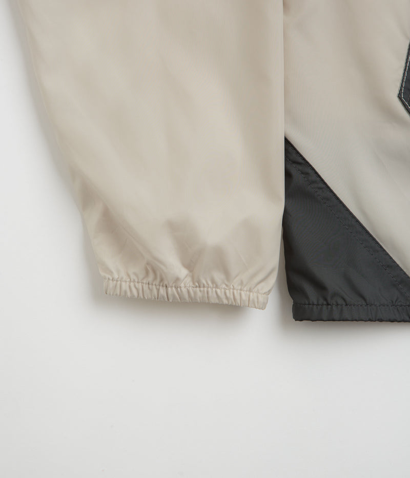 Columbia Challenger II Windbreaker Jacket in Dark Stone and Shark