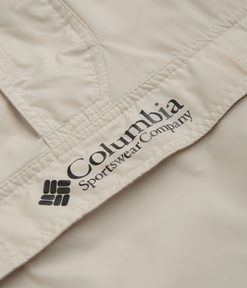 Columbia Challenger II Windbreaker Jacket in Dark Stone and Shark