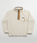 Columbia Helvetia II Half Snap Fleece in Chalk