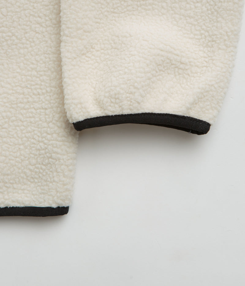 Columbia Helvetia II Half Snap Fleece in Chalk
